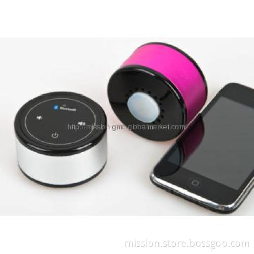 Aluminum Touch Bluetooth Speaker